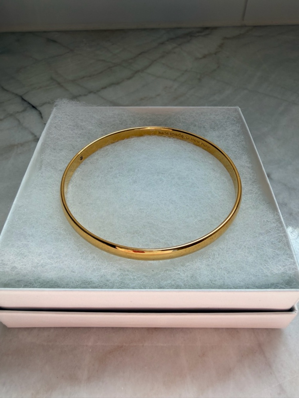 Kate Spade Heart of Gold Idiom Bangle